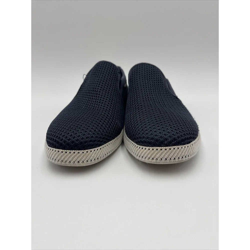 Steve Madden Men's P-Baller Woven Slip On Sneakers Size 12 Color Navy #022‎